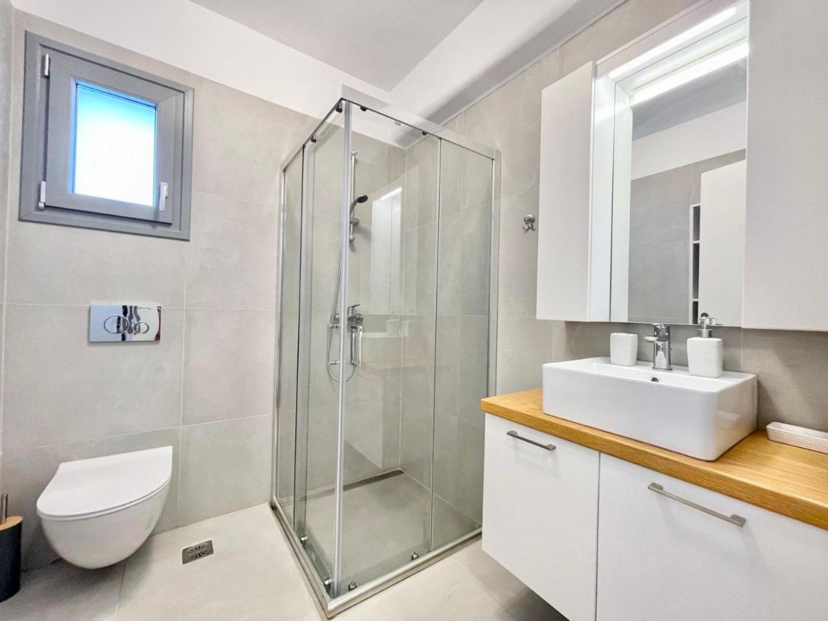 Hosting Moments Private Pool Holiday Home Ano Mera Exterior foto